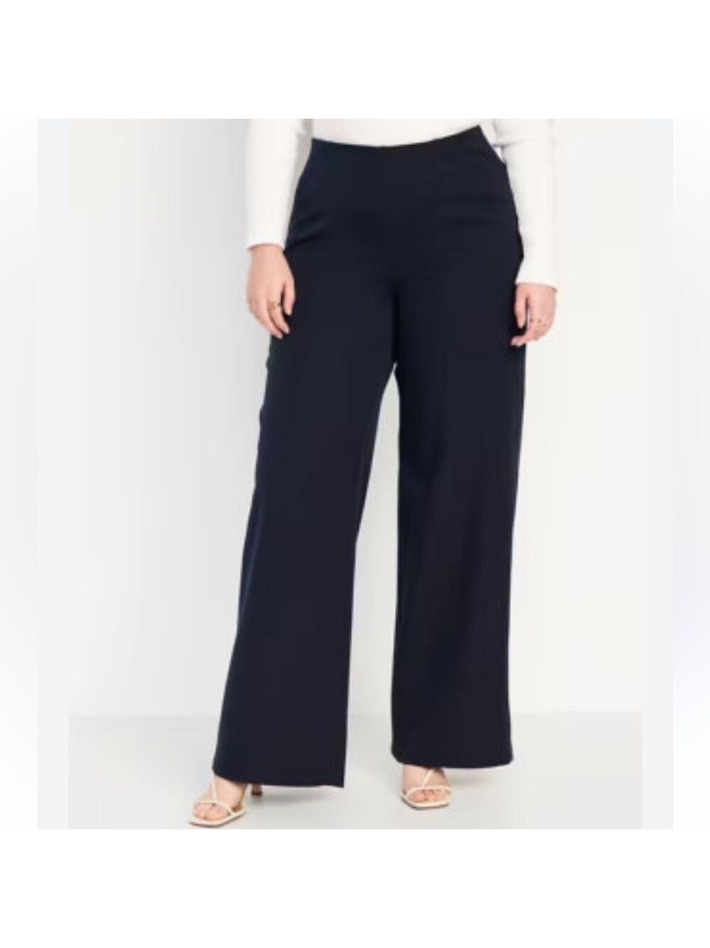 OLD NAVY Pixie Wide Leg Stretch Pull On Pants size 4X